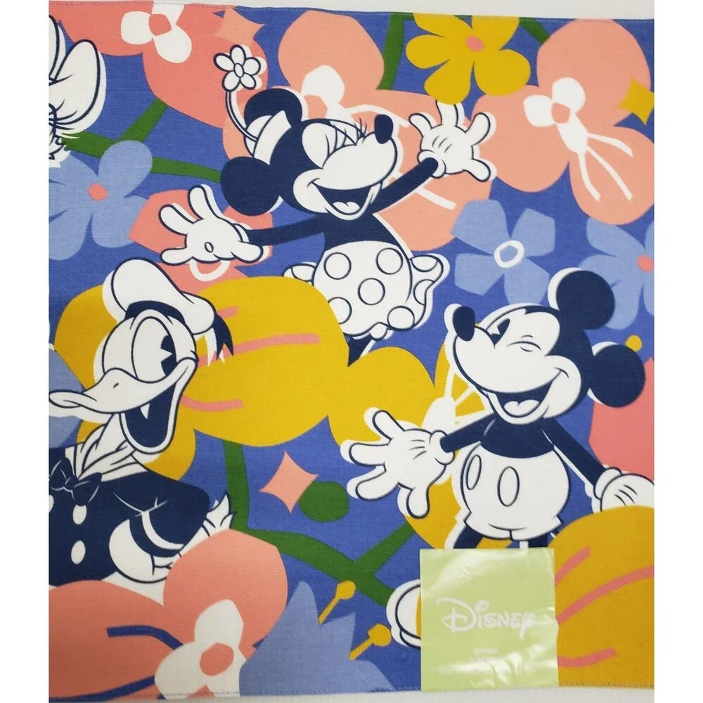 Set of 2 Same Fabric Printed Placemats(13
